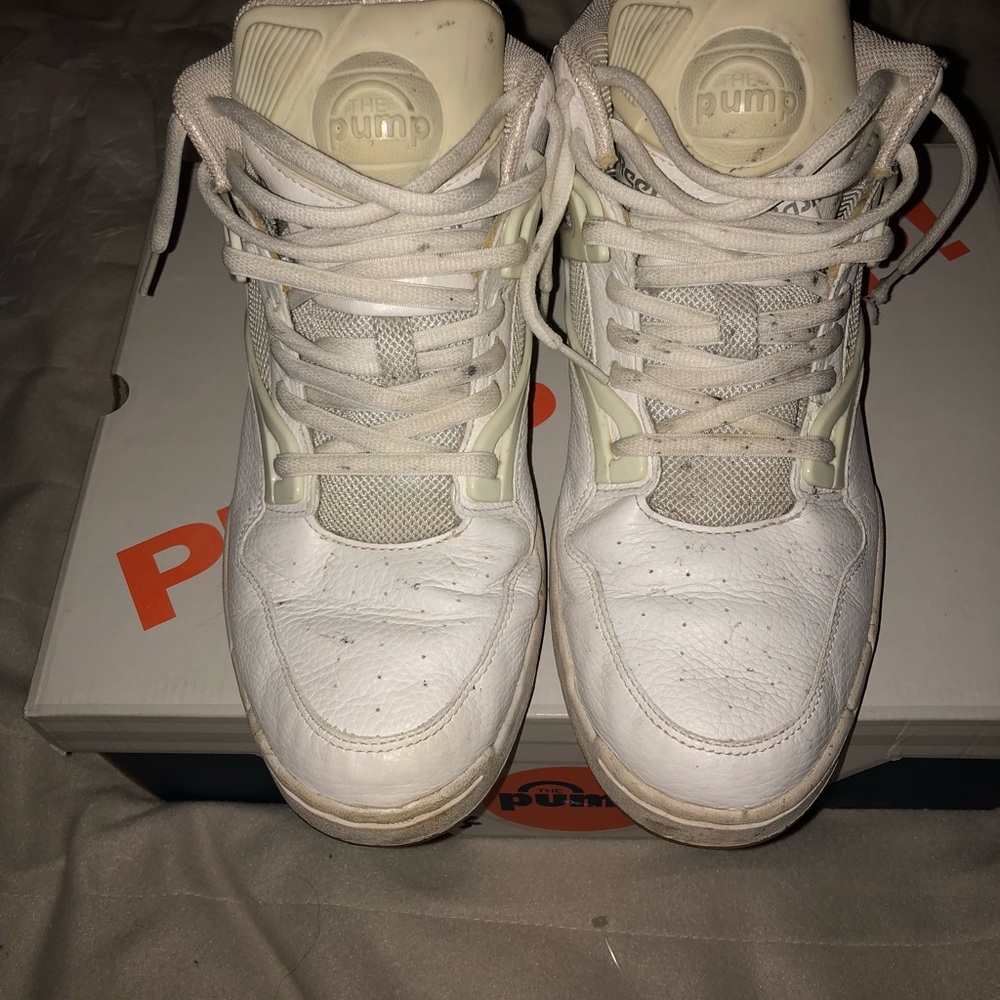Reebok PUMP basketball